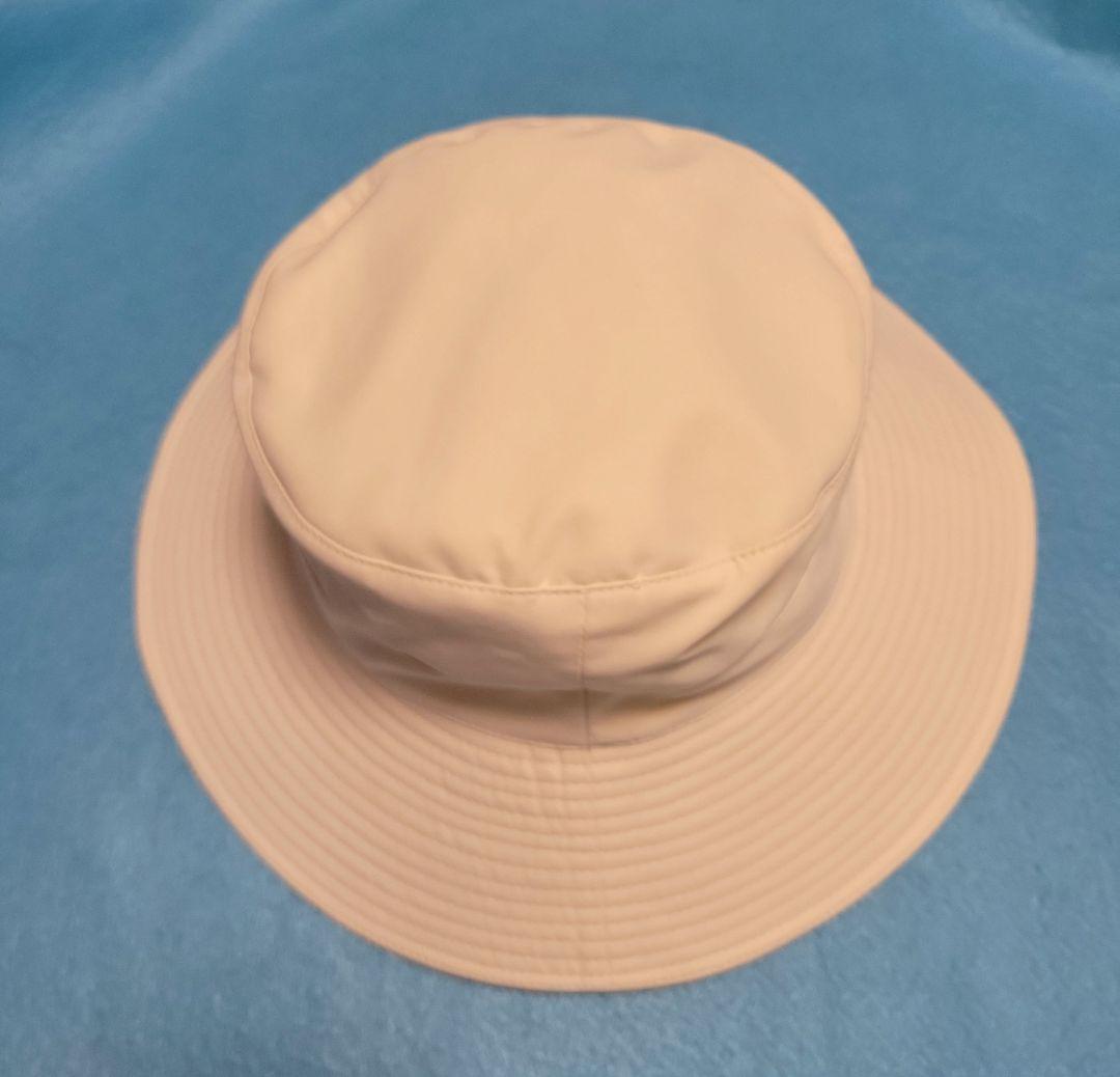 HERMES ホワイト バケットハット 58cm