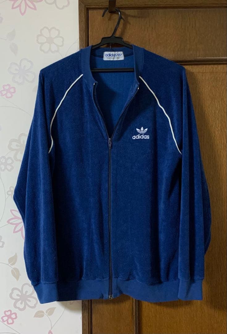 80s アディダス デサント ヴィンテージ ジャージ