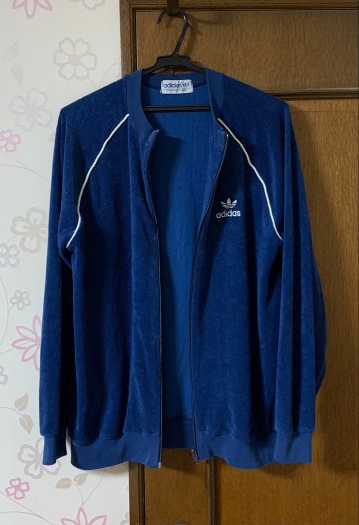 80s アディダス デサント ヴィンテージ ジャージ