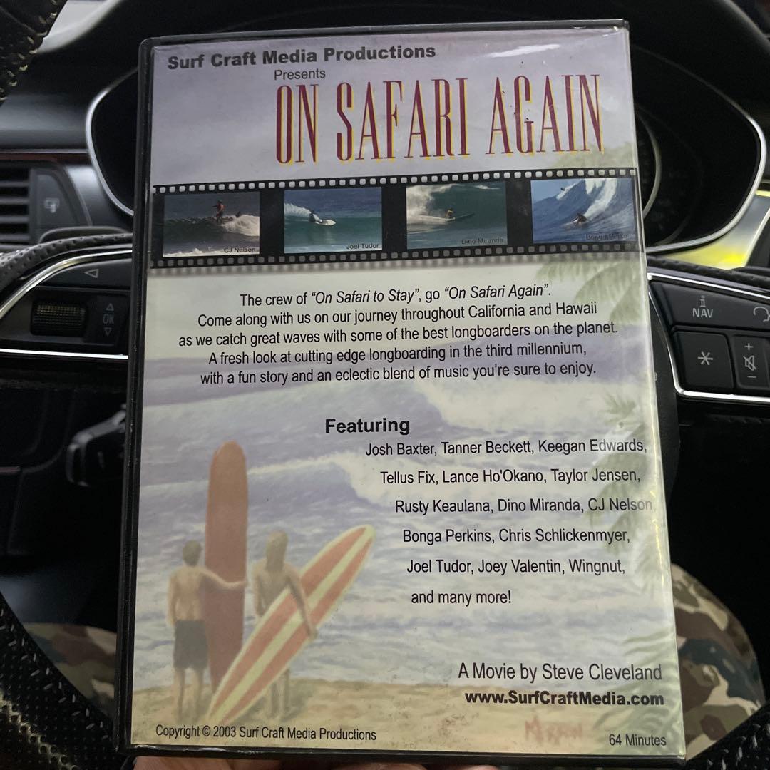 ON SAFARI AGAIN DVD｜ジョエル・チューダー｜CJ・ネルソン名作