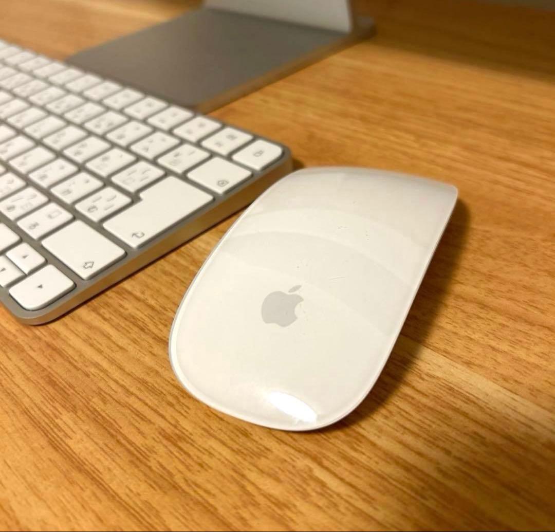 【美品】iMac M4 シルバー 2025年9月7日購入 16GB256GB