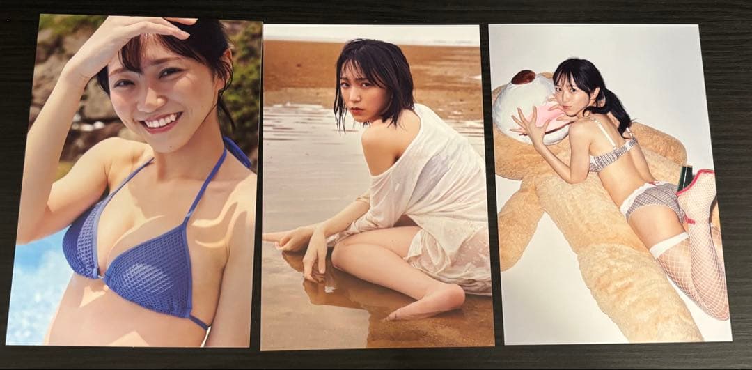 野口衣織 写真集 ポストカード付き