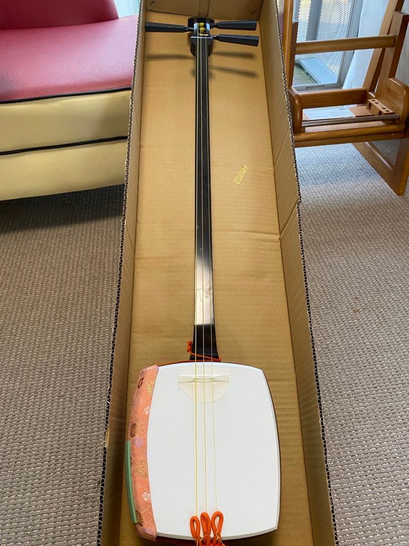 三味線　和楽器　付属品あり