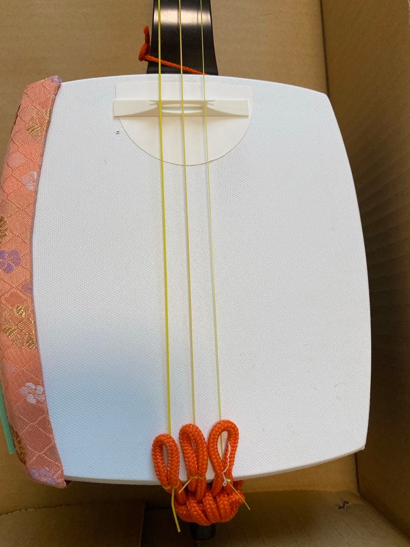 三味線　和楽器　付属品あり