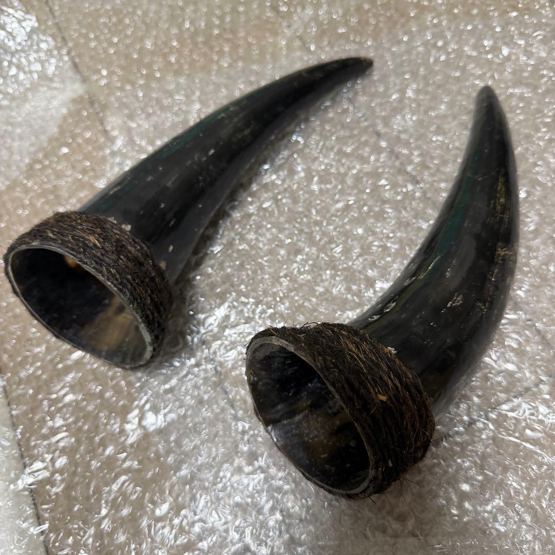 値下げしました！バッファロースカル　牛頭蓋骨　壁掛け彫像　カウボーイ　アメカジ