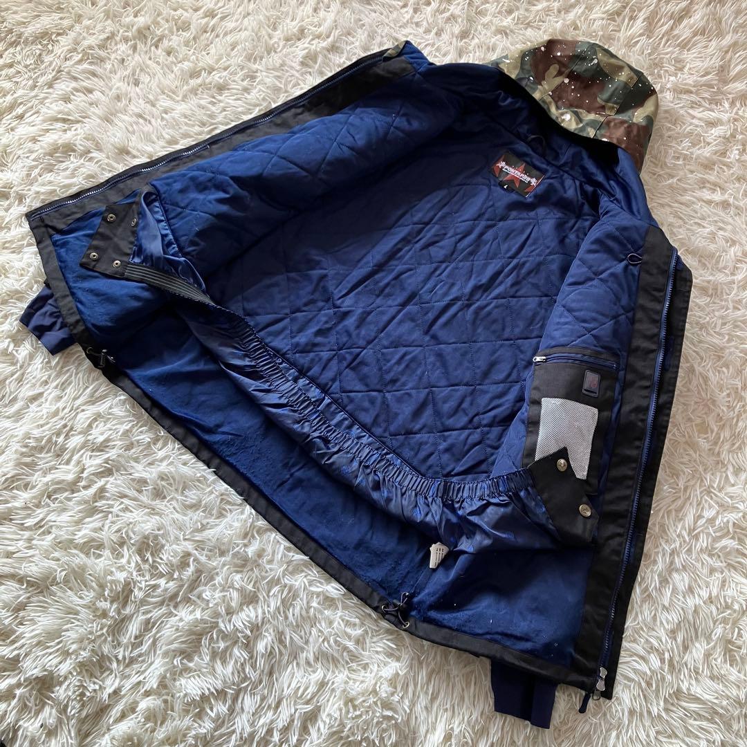 #9N✨PONTAPES✨スキー スノボ ウェア 上下セット メンズ L