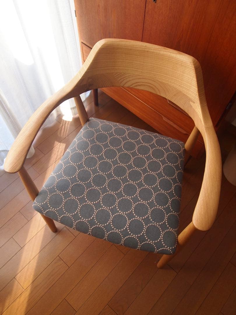 ゆうかさん専用 ミナペルホネン ハンドメイド アームチェア 生地 タンバリン