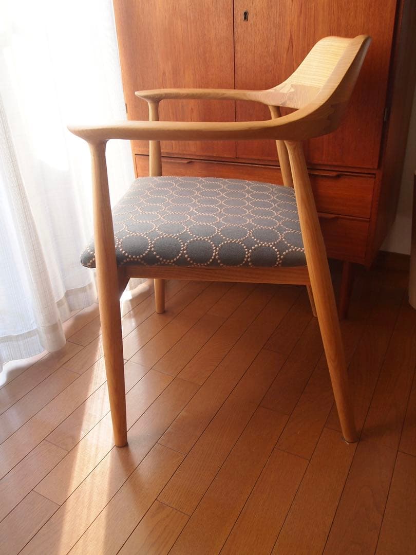 ゆうかさん専用 ミナペルホネン ハンドメイド アームチェア 生地 タンバリン