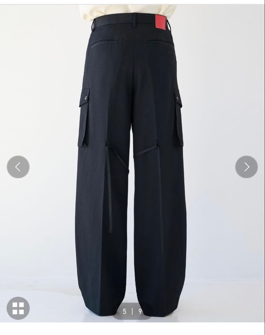 SASAKI SATORU モディファイジャンプトラウザー