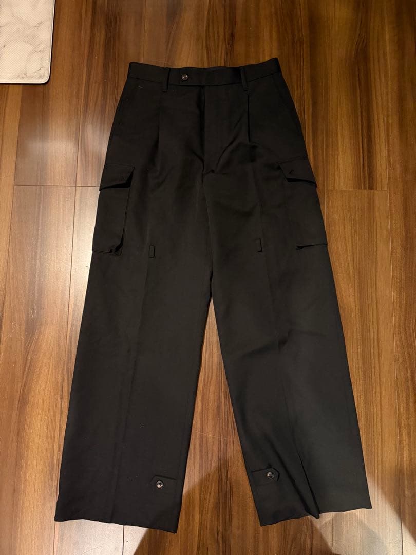 SASAKI SATORU モディファイジャンプトラウザー