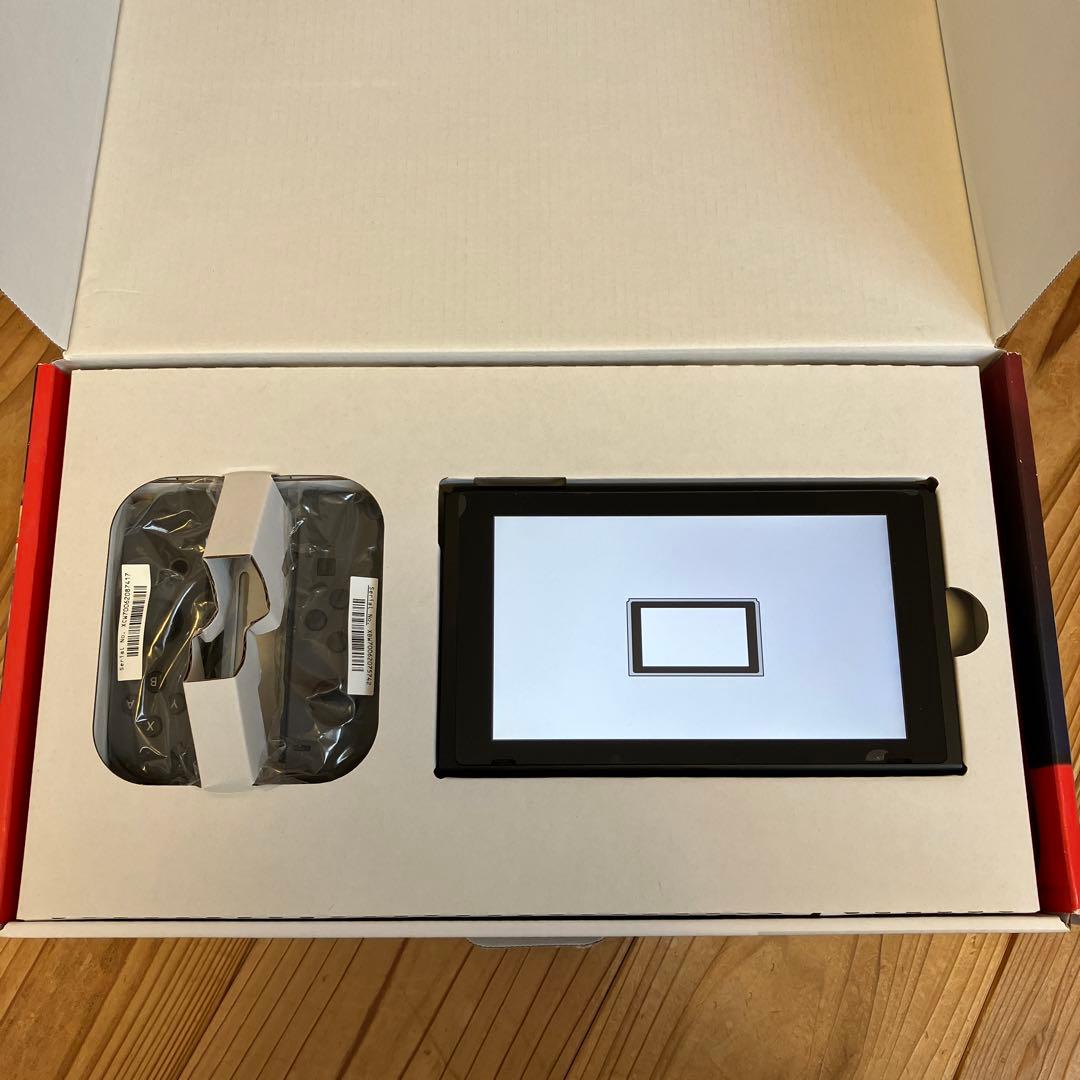 【中古】ワケアリ　ニンテンドーswitch グレー