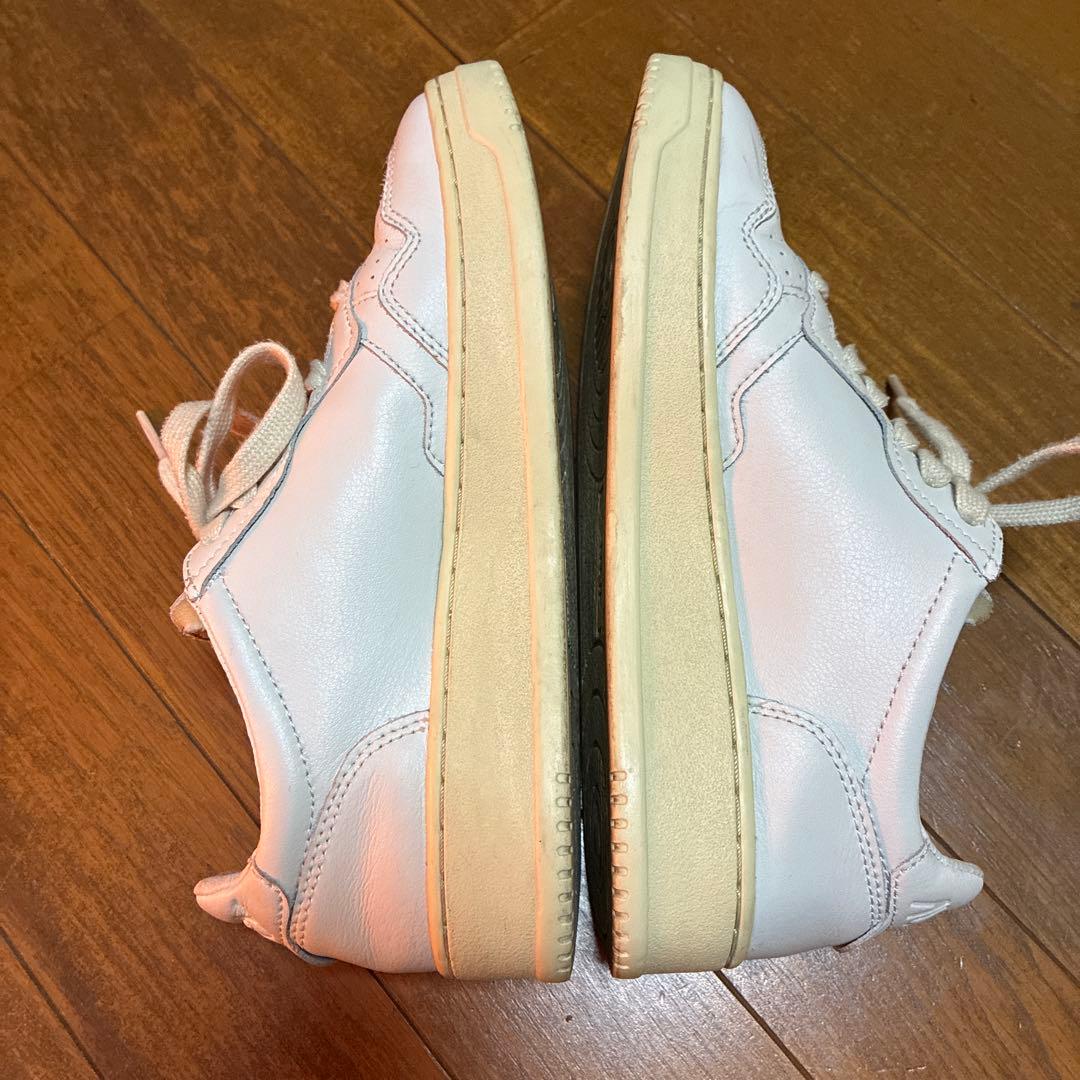 AUTRY MEDALIST LOW WOM WHITE スニーカー