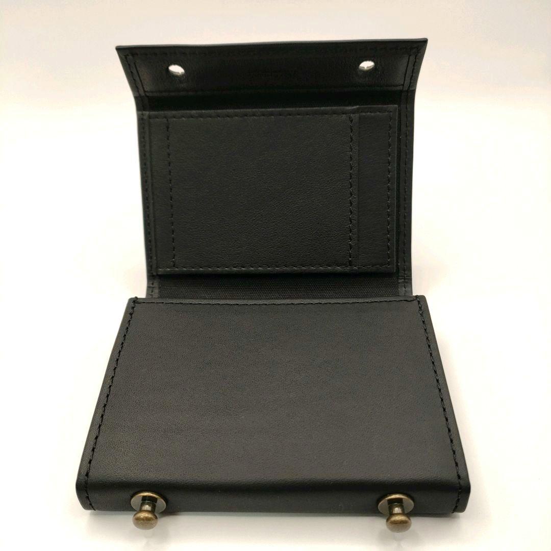 新品★ミッレフォッリエⅡ P25 ブラック black エムピウ m+ 管理C3