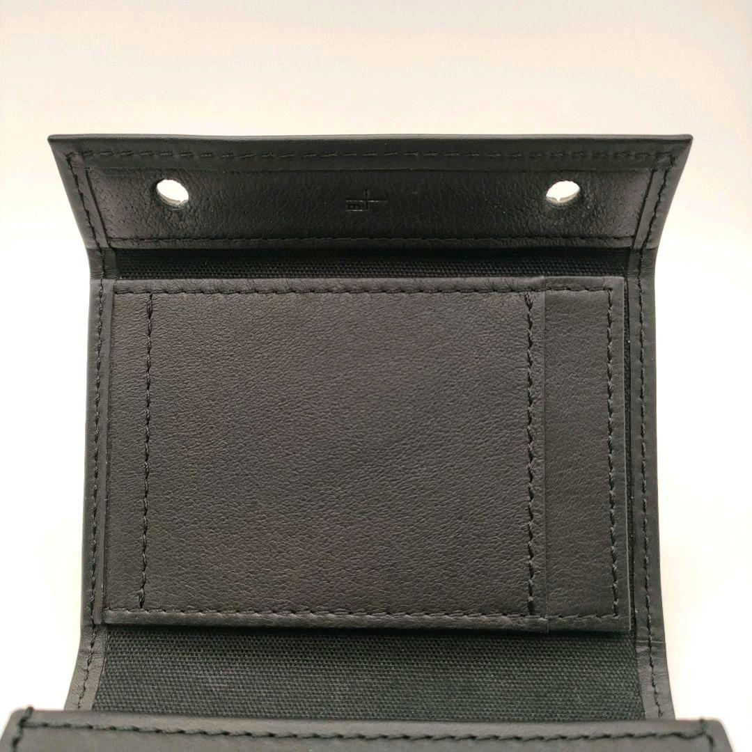 新品★ミッレフォッリエⅡ P25 ブラック black エムピウ m+ 管理C3