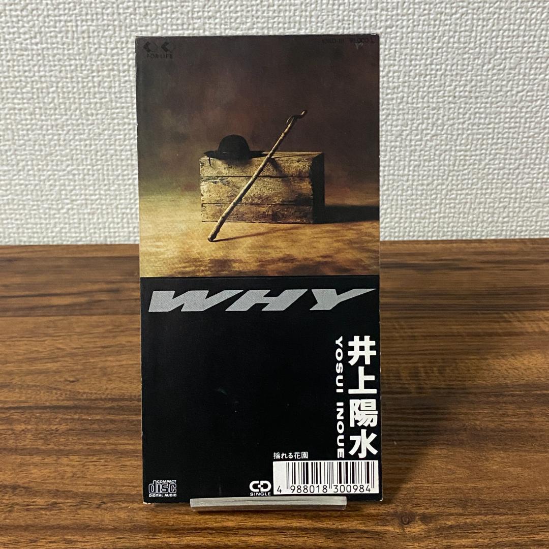 激レア 井上陽水 - WHY 8cm シングルCD