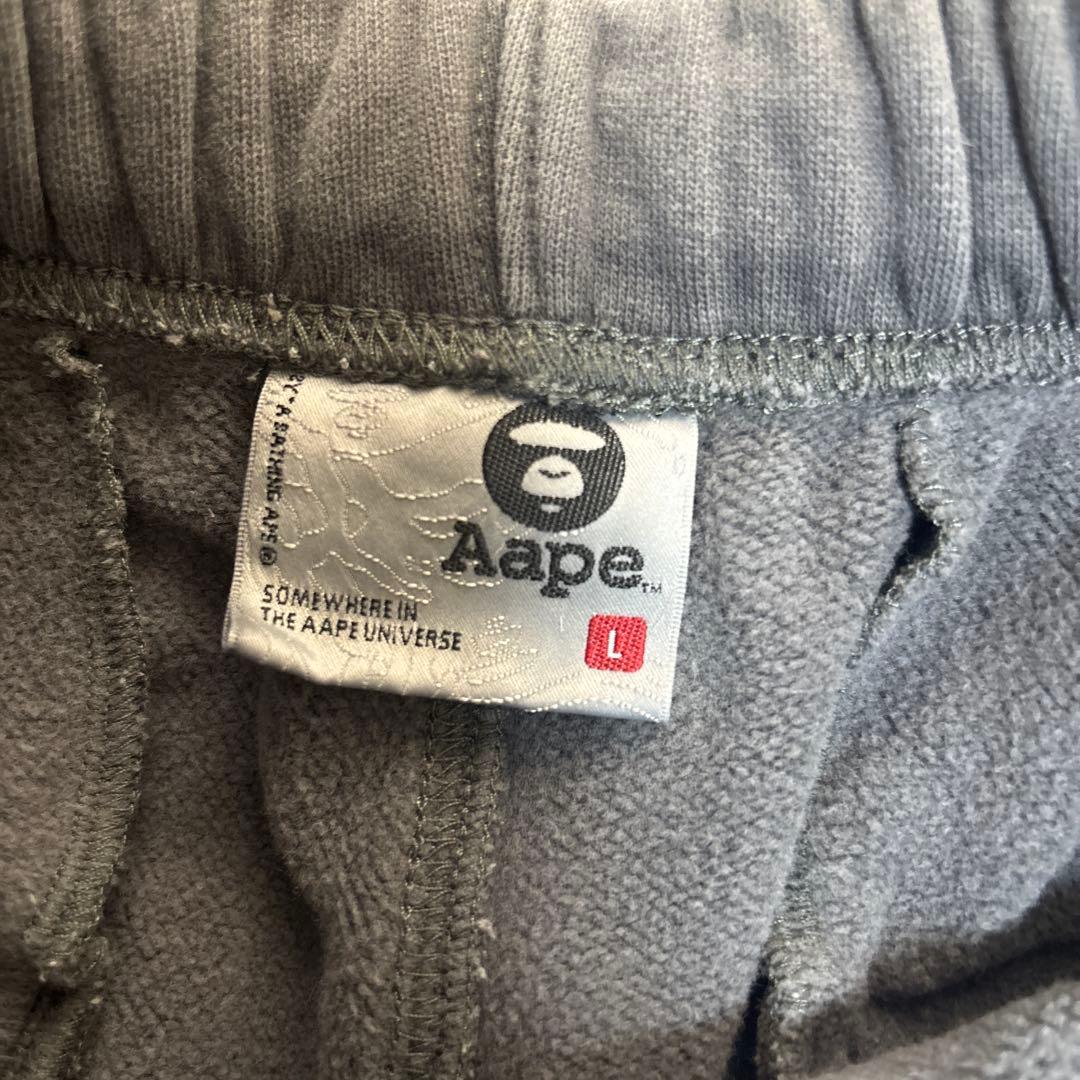 AAPE BY A BATHING APE ハーフパンツ