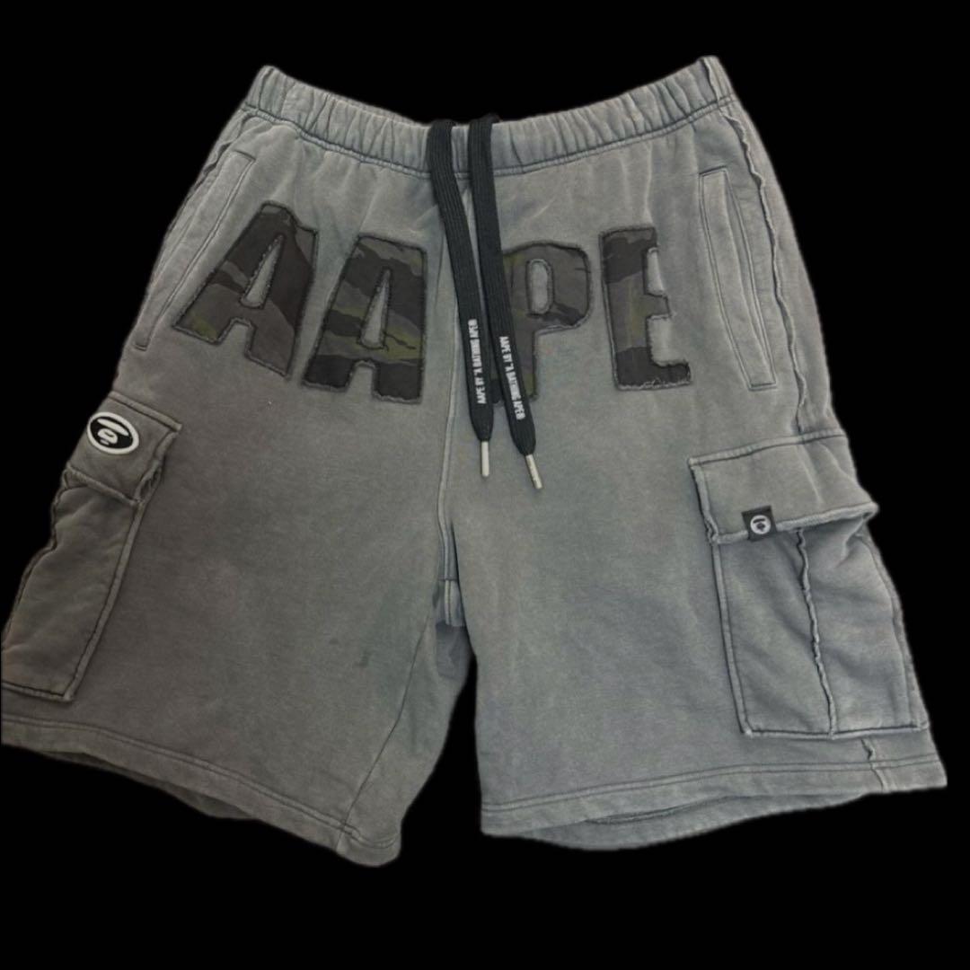 AAPE BY A BATHING APE ハーフパンツ