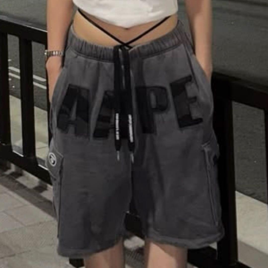AAPE BY A BATHING APE ハーフパンツ