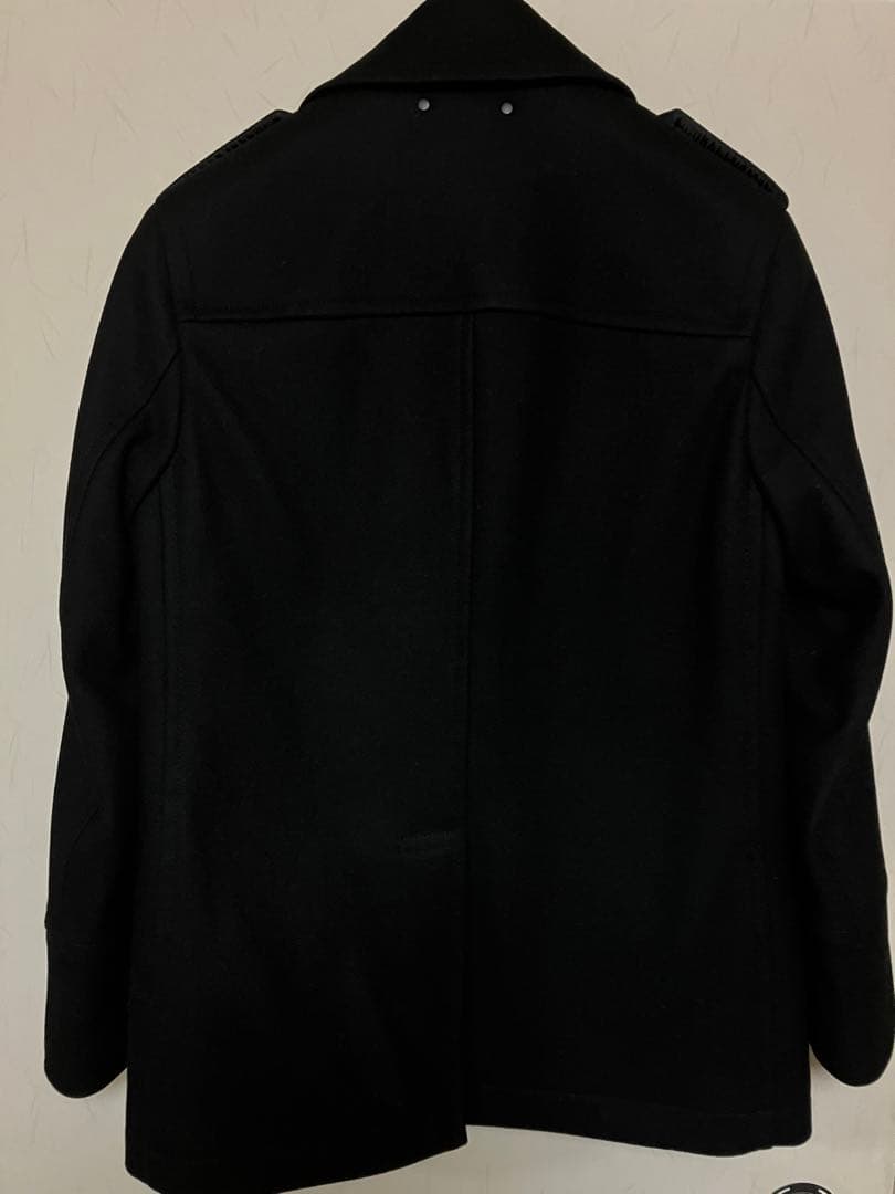 値下げコーチ黒　Pコート