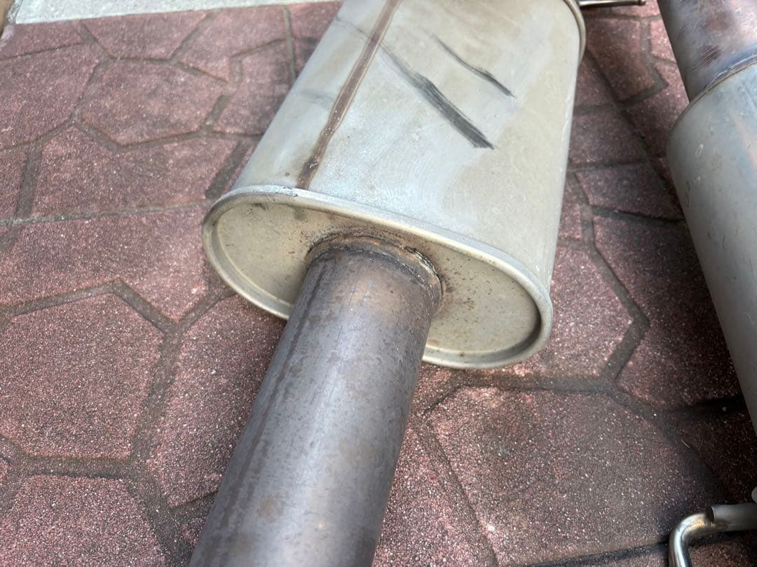 ecr33 マフラー ロータリー様