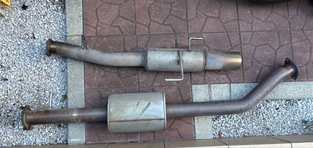 ecr33 マフラー ロータリー様