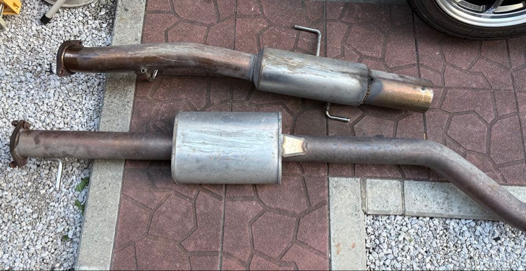 ecr33 マフラー ロータリー様