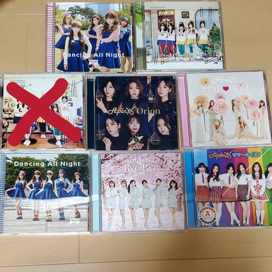 Apink クレヨンポップ　CD
