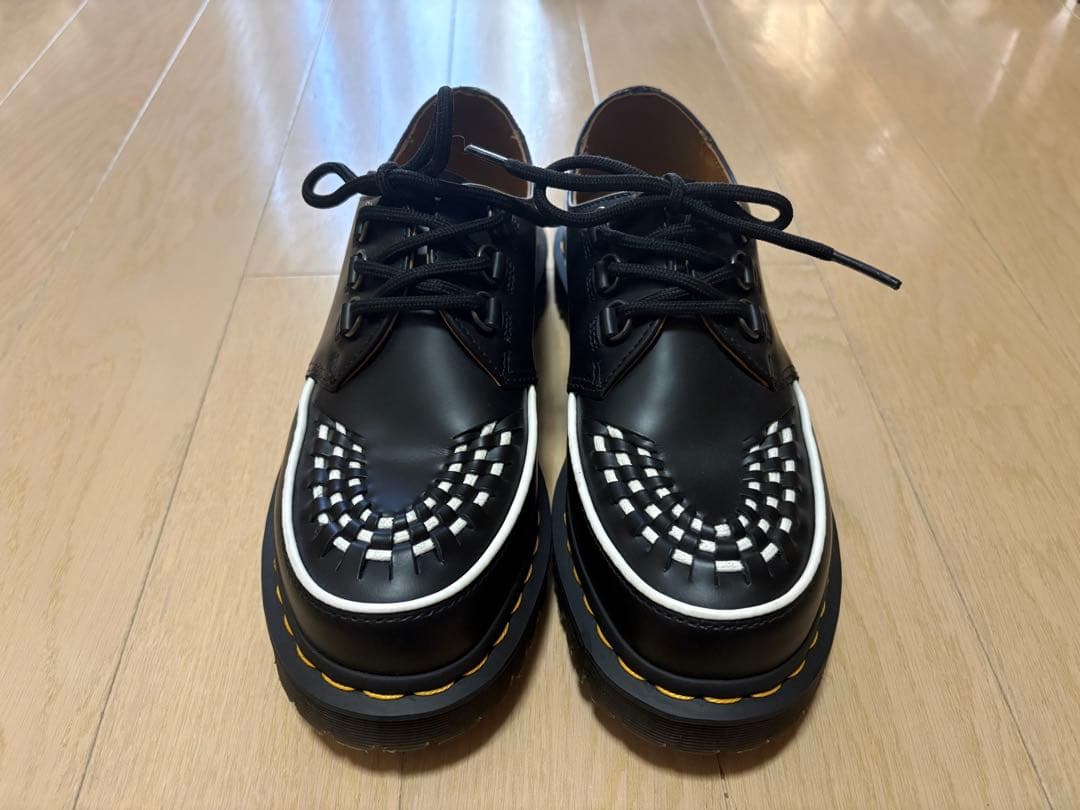 【⚠️お値下げ可】ドクターマーチン RAMSEY 3 タイ シューズ