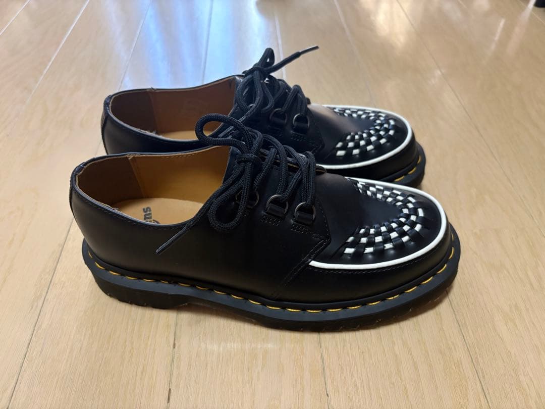 【⚠️お値下げ可】ドクターマーチン RAMSEY 3 タイ シューズ