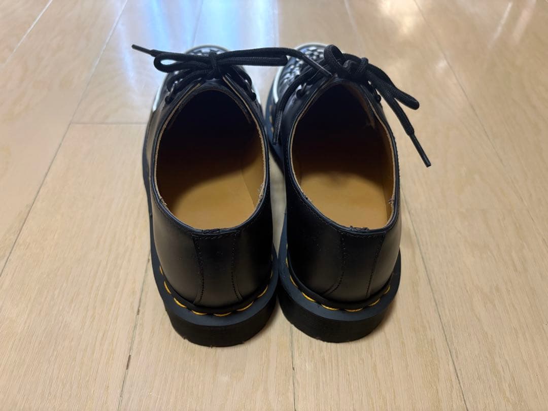 【⚠️お値下げ可】ドクターマーチン RAMSEY 3 タイ シューズ