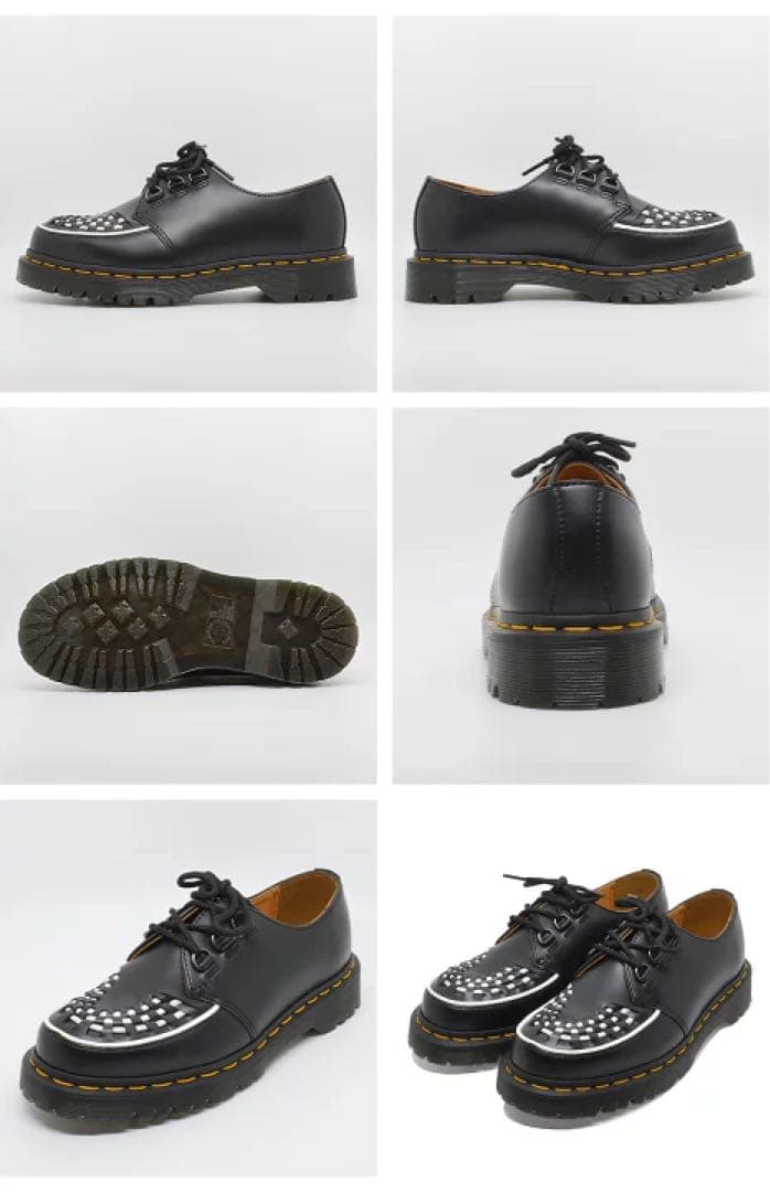 【⚠️お値下げ可】ドクターマーチン RAMSEY 3 タイ シューズ