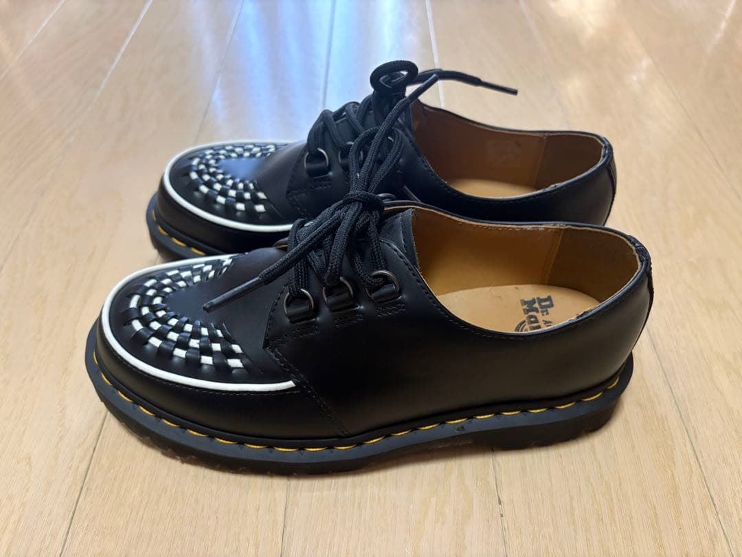 【⚠️お値下げ可】ドクターマーチン RAMSEY 3 タイ シューズ