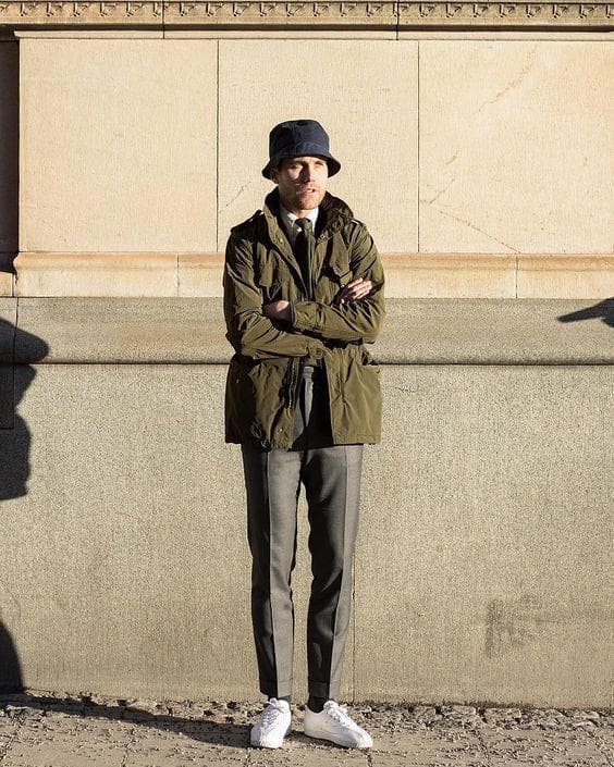 ASPESI MINIFIELD M-65 フィールドジャケット ライナーベスト