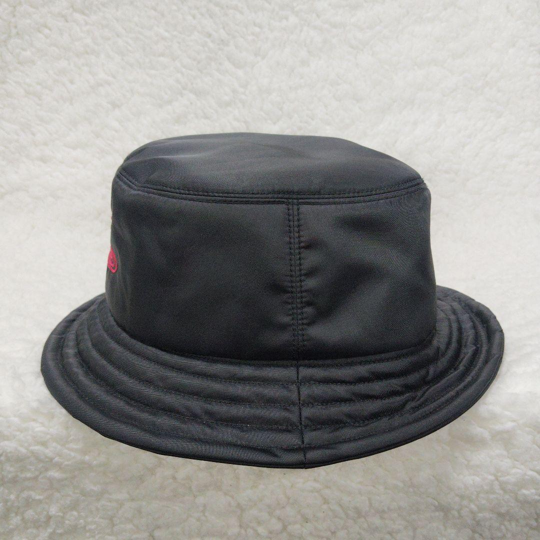 ✨️美品✨️ Vivienne Westwood　バケットハット　オーブ刺繍　黒