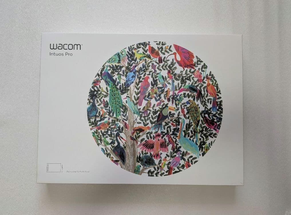 ワコ厶ペンタブ Wacom Intuos Pro Mサイズ PTH-660/K0