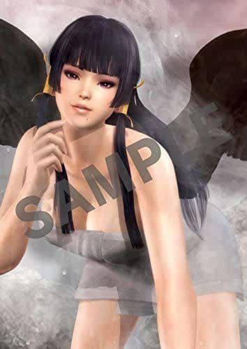 DEAD OR ALIVE5 LAST ROUND ps4 お風呂ポスター全8種