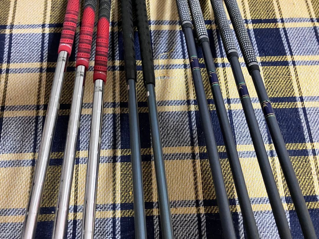 メンズ右利き初心者用　ゴルフクラブセット　ナイキ　キャディバッグ付き