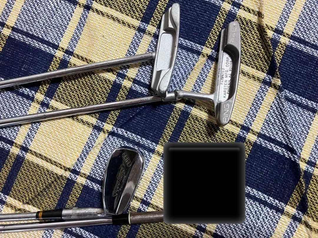 メンズ右利き初心者用　ゴルフクラブセット　ナイキ　キャディバッグ付き