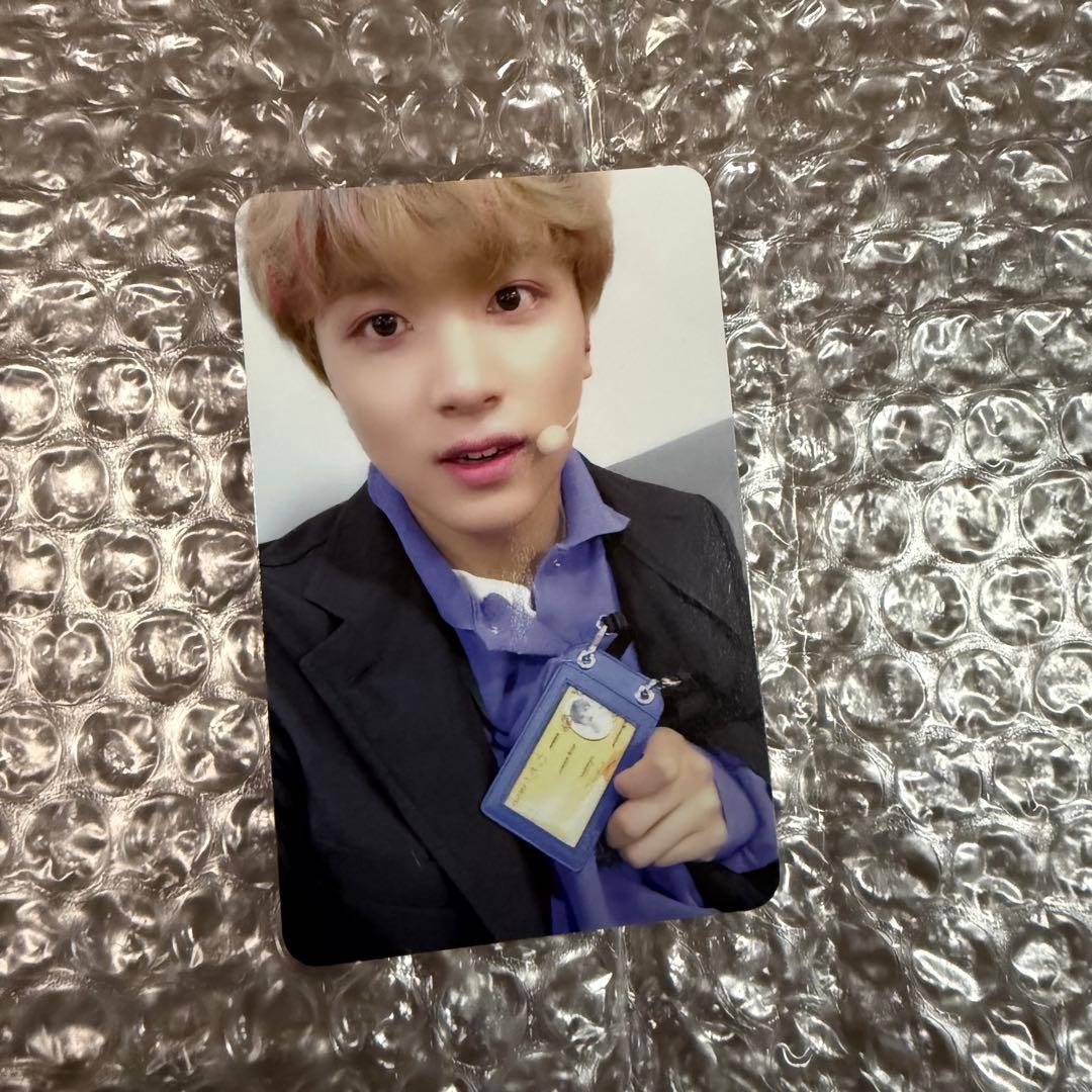 ドリショ ヘチャン トレカ NCTDREAM 2018 ソウル　入場トレカ