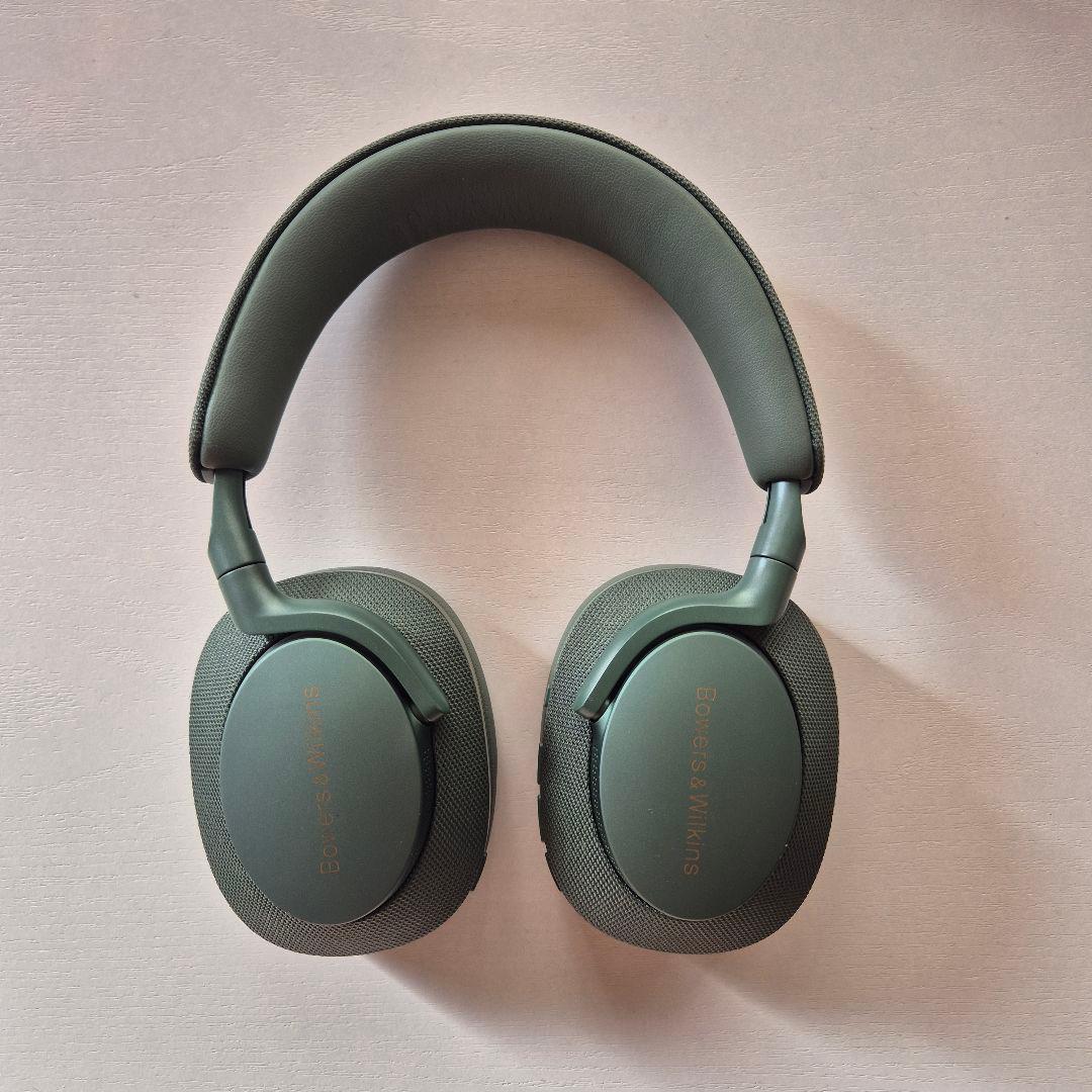 Bowers & Wilkins PX7 S2e ワイヤレスヘッドホン グリーン
