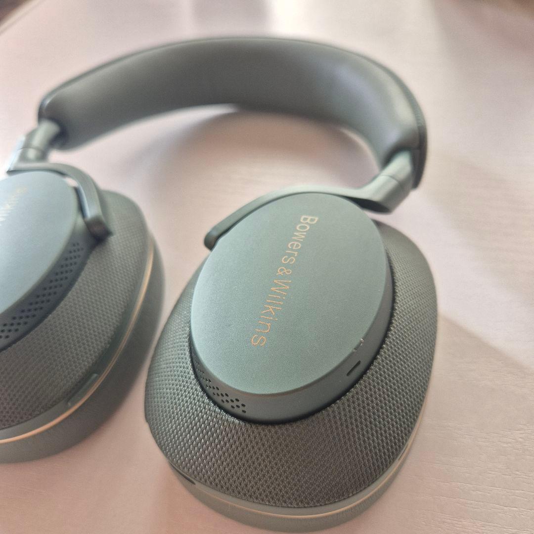 Bowers & Wilkins PX7 S2e ワイヤレスヘッドホン グリーン