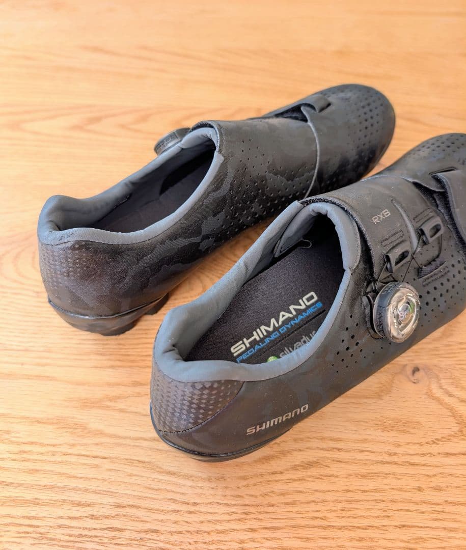 シマノ RX8 SPDシューズ 41（25.8cm）