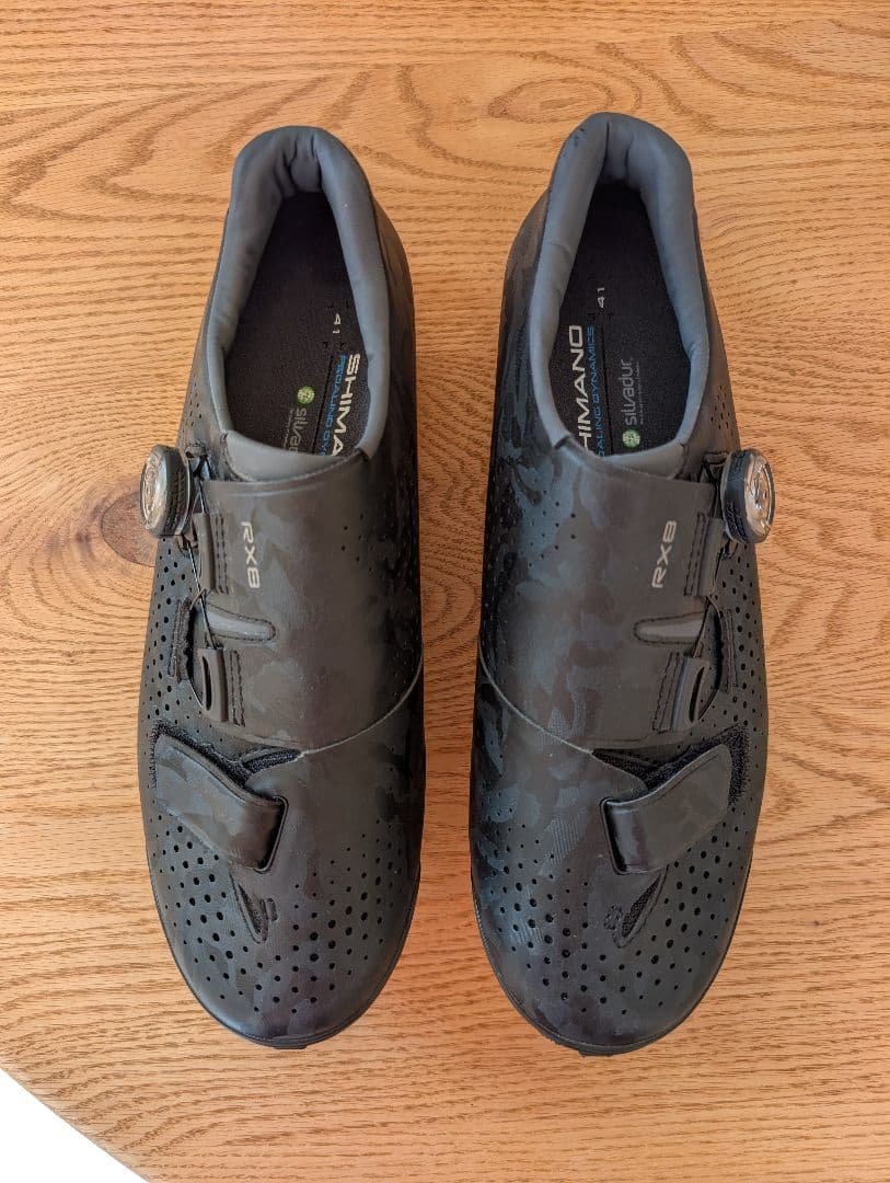 シマノ RX8 SPDシューズ 41（25.8cm）