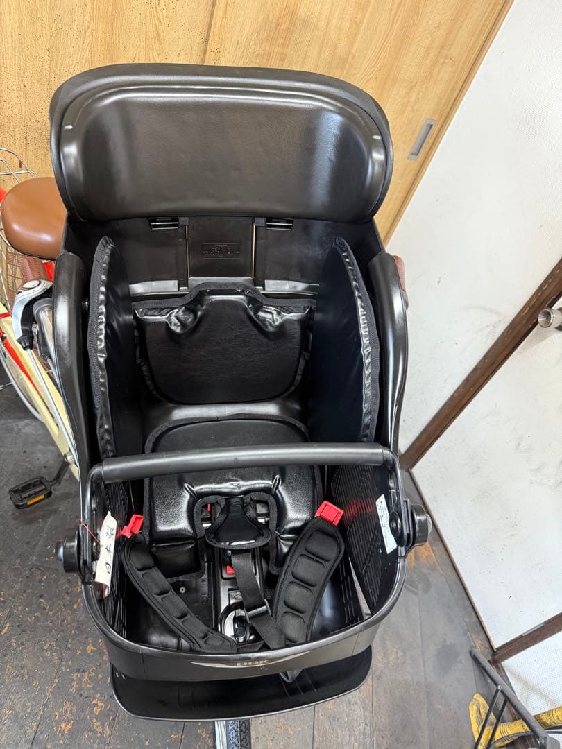 中古車　子供乗せ自転車　22/26インチ　LEDダイナモライト　3段変速　美品