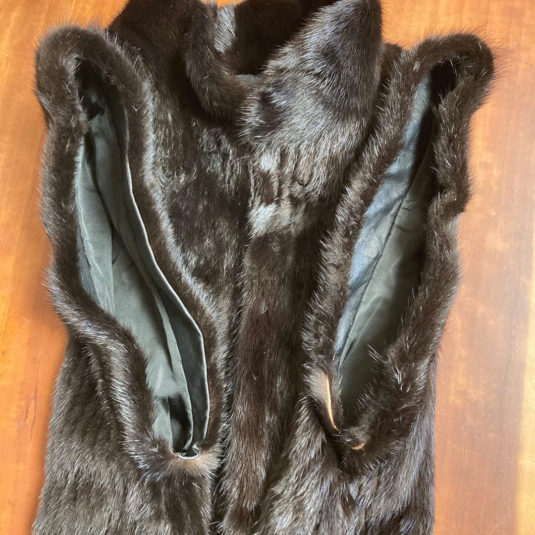 毛皮 コート　ベスト　SAGA MINK JINDO サガ　ミンク　高級