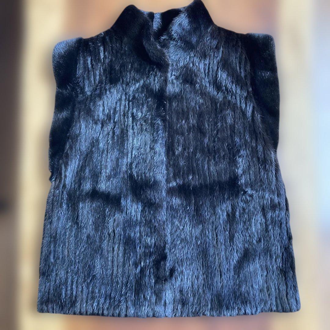 毛皮 コート　ベスト　SAGA MINK JINDO サガ　ミンク　高級