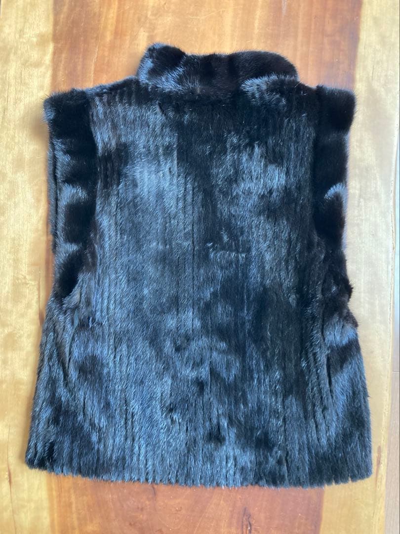 毛皮 コート　ベスト　SAGA MINK JINDO サガ　ミンク　高級