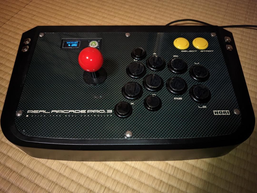 GP2040-CE　OLED内蔵 低遅延 アーケード コントローラー