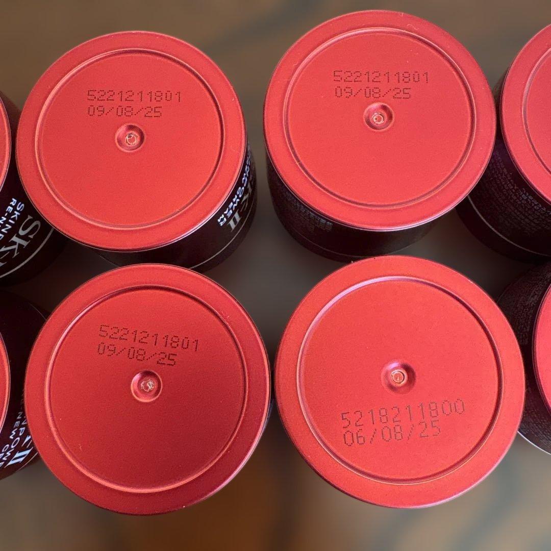 ❤️SK-Ⅱスキンパワーリニュークリーム15g 10個2025年7月〜11月製造❤️