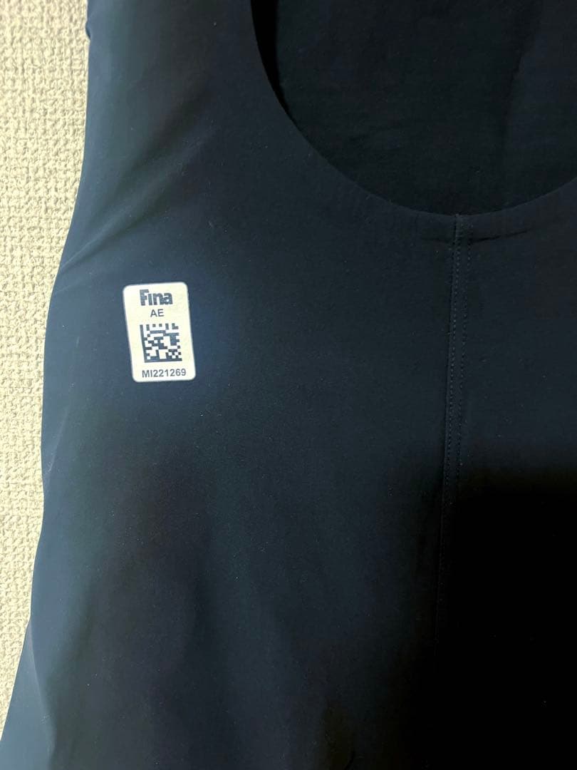 Mizuno 高速水着 競泳　ブラック